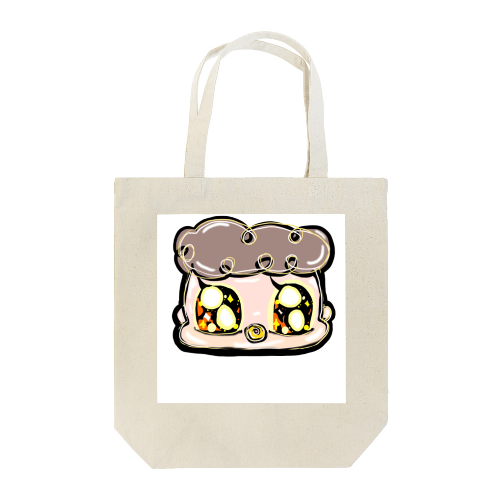 にこにこちゃんのきらきらベビーたん Tote Bag