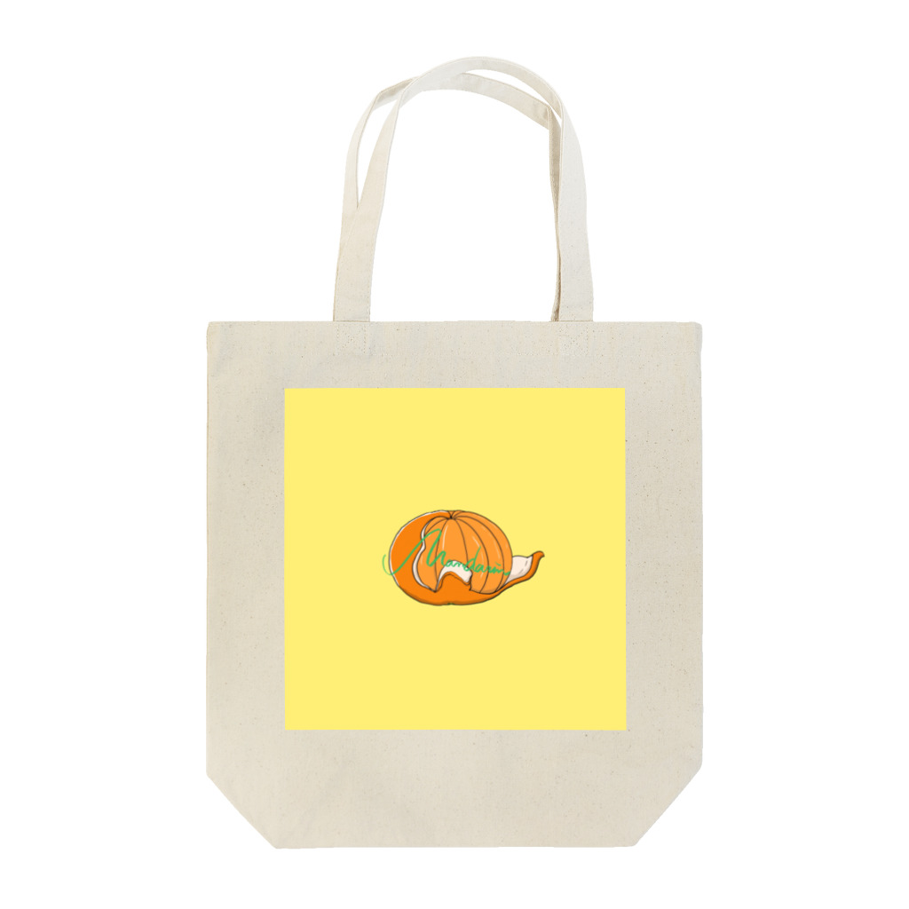 着火マンの三密みかん Tote Bag