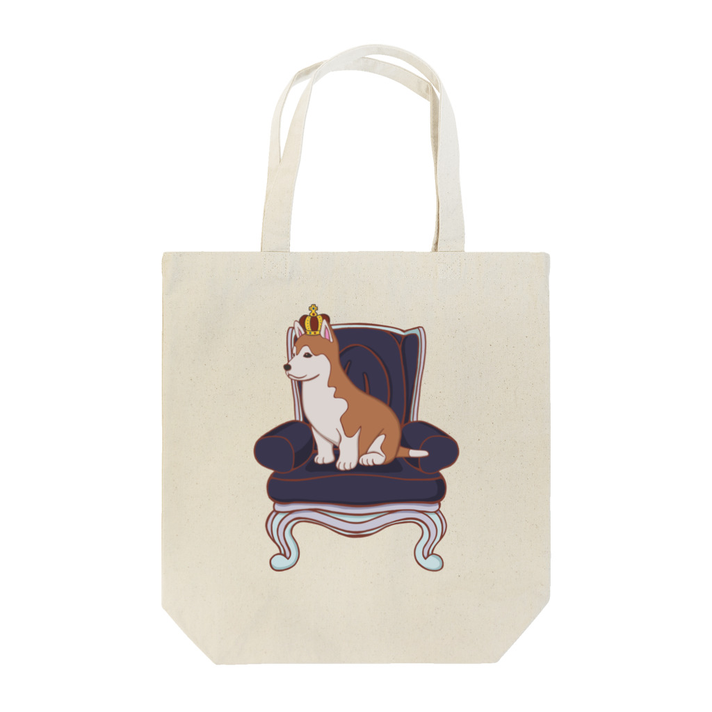 prunelleのKing Dog Tote Bag