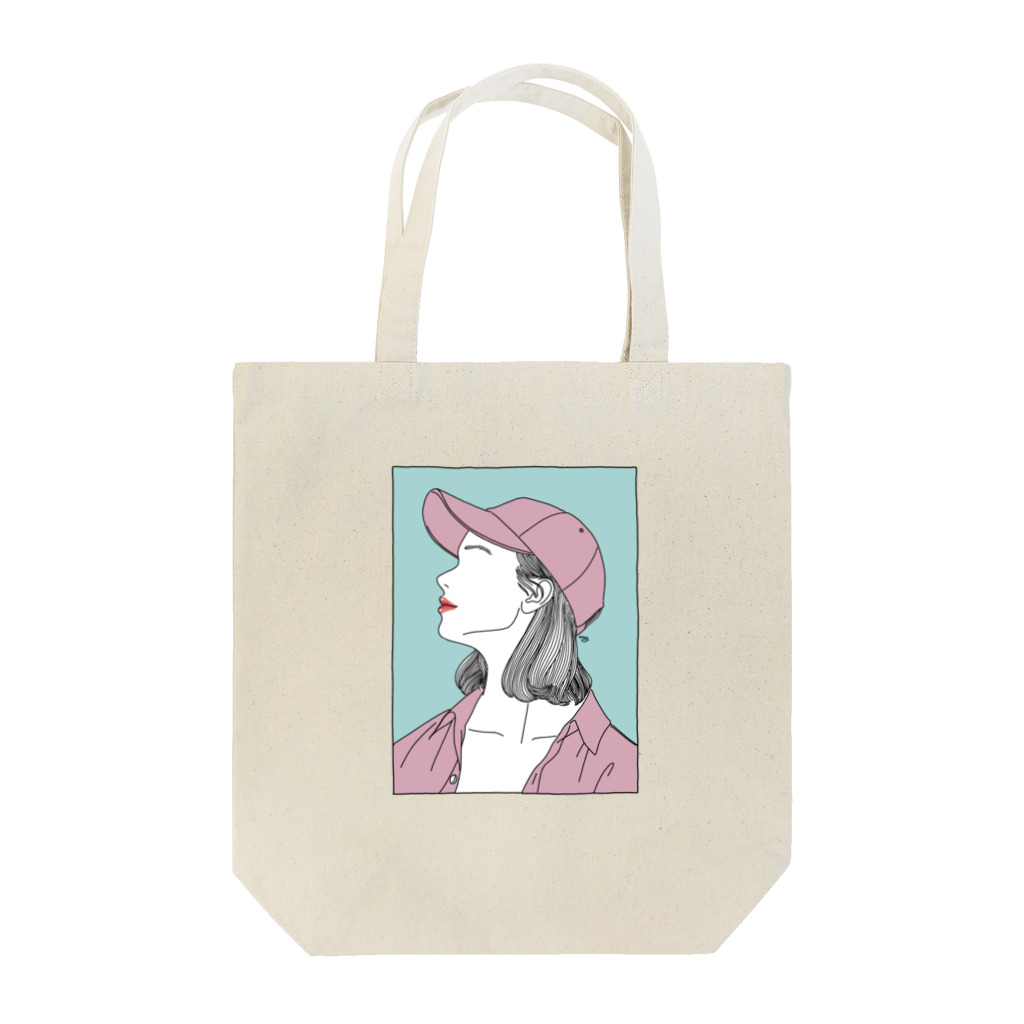 Miyashi Suzu.の初夏の女の子 Tote Bag