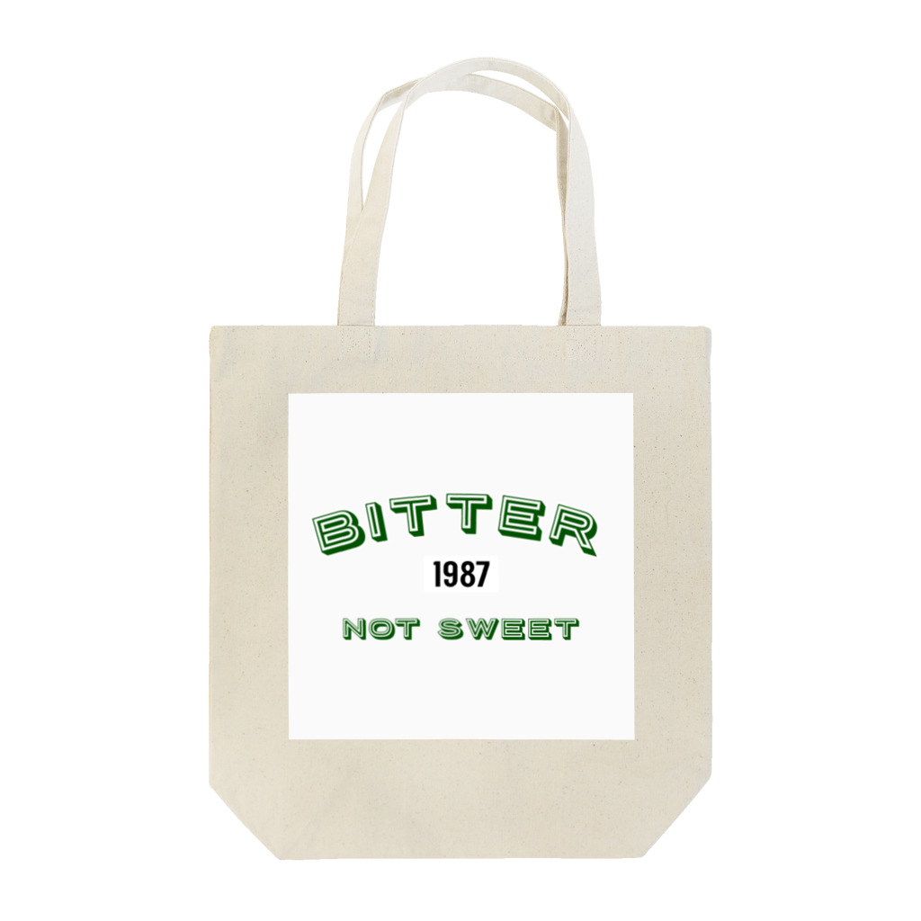 うぃっちの物欲センターのbitter Tote Bag