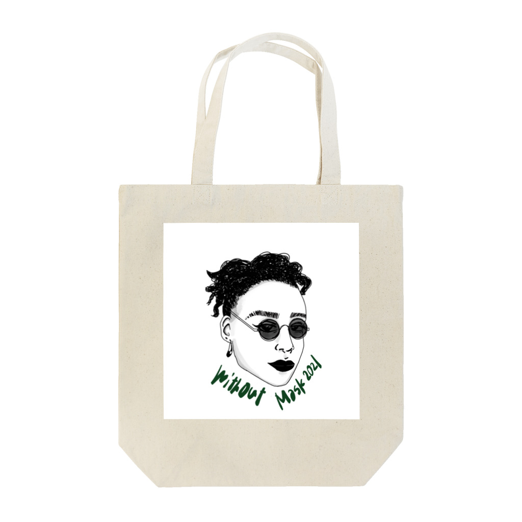 S A L T N のWITHOUT MASK Tote Bag