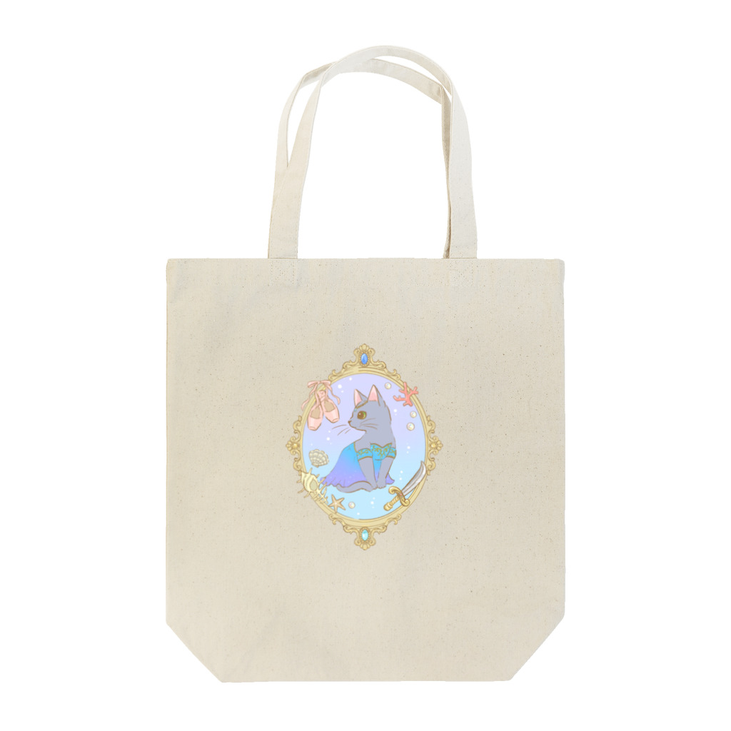 ermineの猫バレエ🐈海賊 Tote Bag