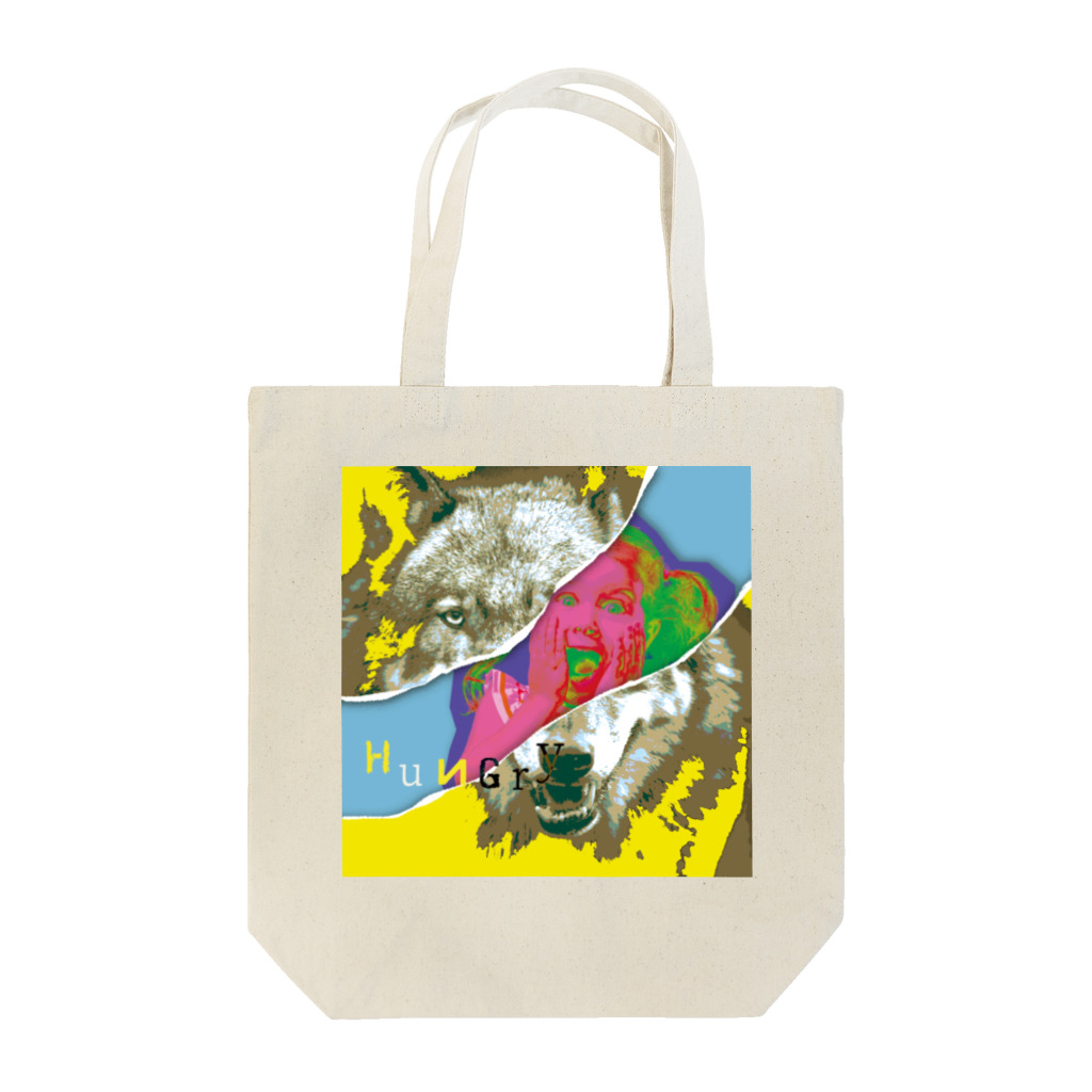 SPLAPiのHungry Tote Bag