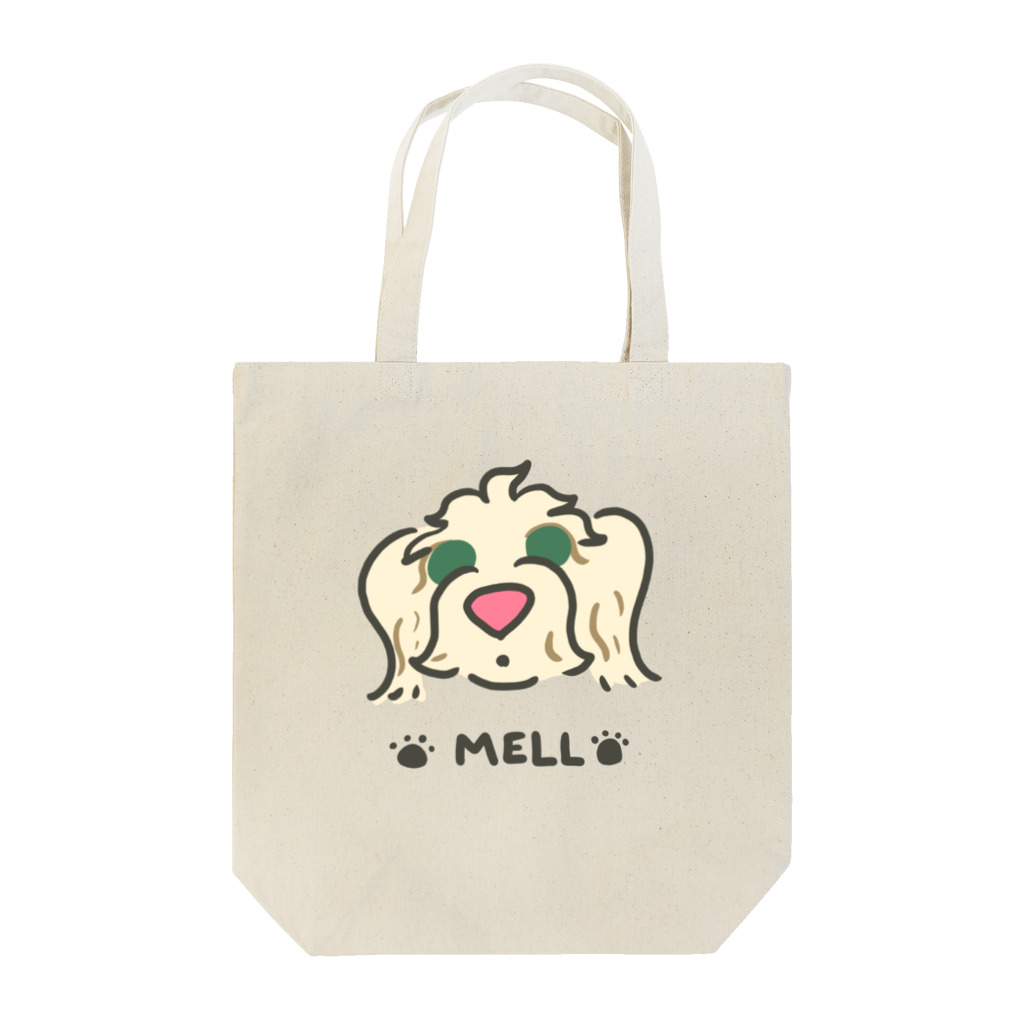 メルちゃんのショップのメルちゃんの似顔絵 Tote Bag