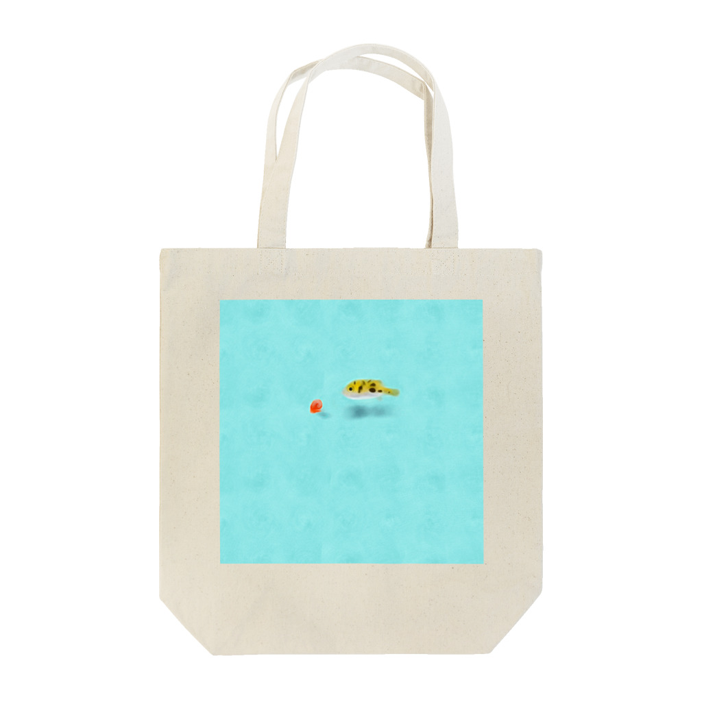 nononoショップの熱帯魚シリーズ Tote Bag