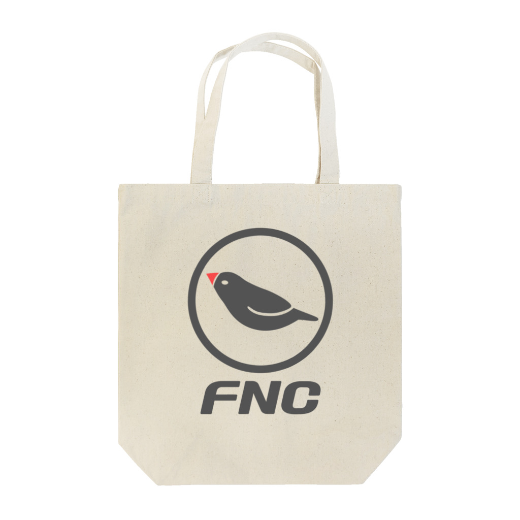 marketUのフィンチ航空ロゴ トートバッグ