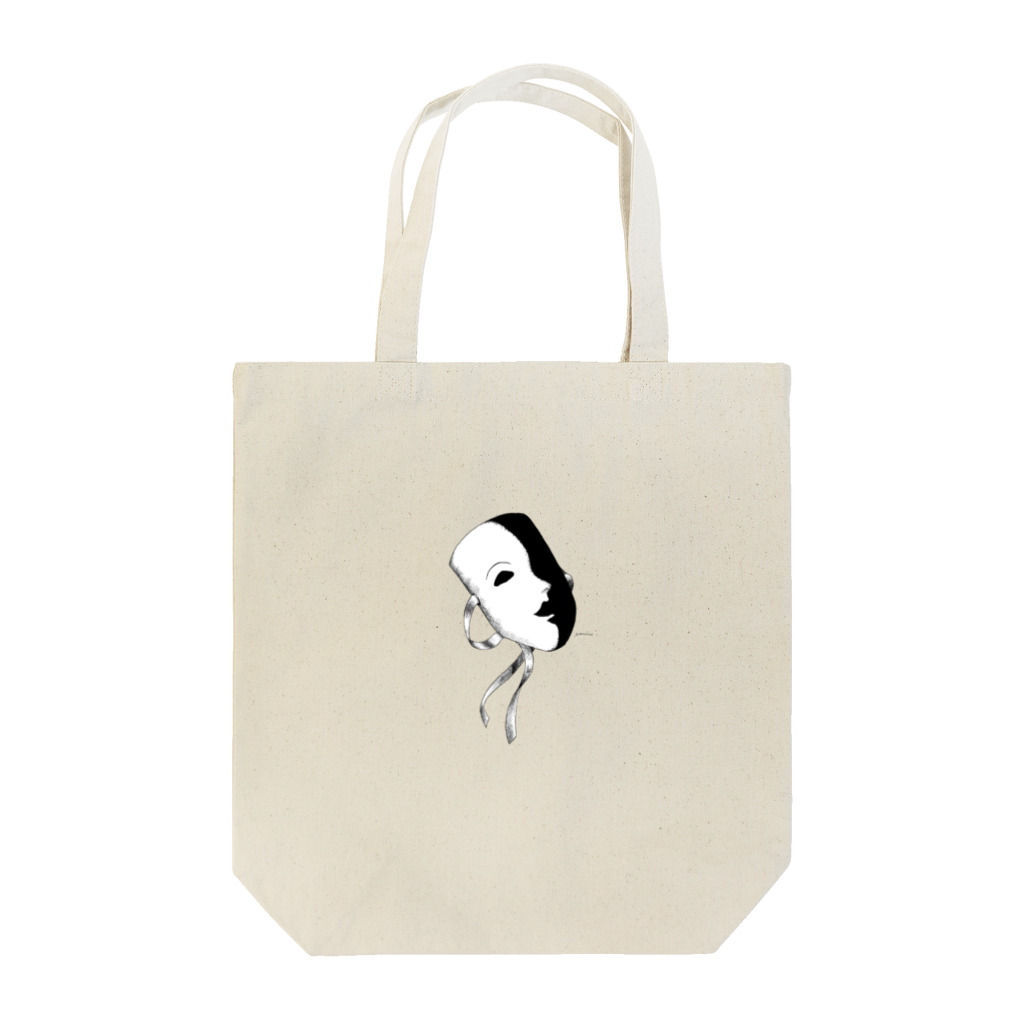 カタナシ　ウミのmask Tote Bag