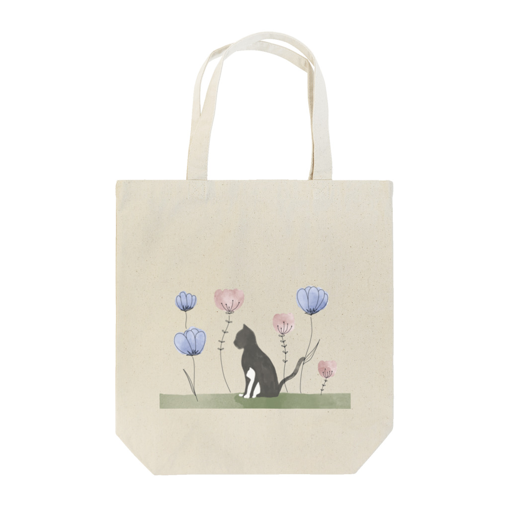 まゆまるのお店のよりそう猫 Tote Bag