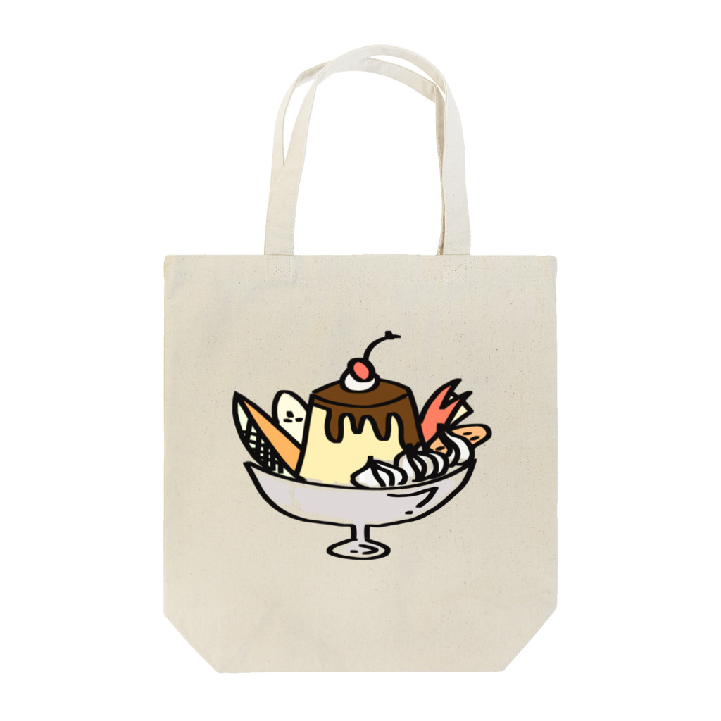 Renoa　Handmadeのプリンあらも～ど Tote Bag