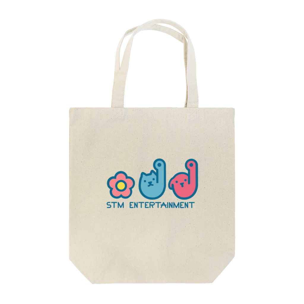 stm_entertainment_corpの架空ゲーム会社「STM Entertainment」ノベルティシリーズ Tote Bag