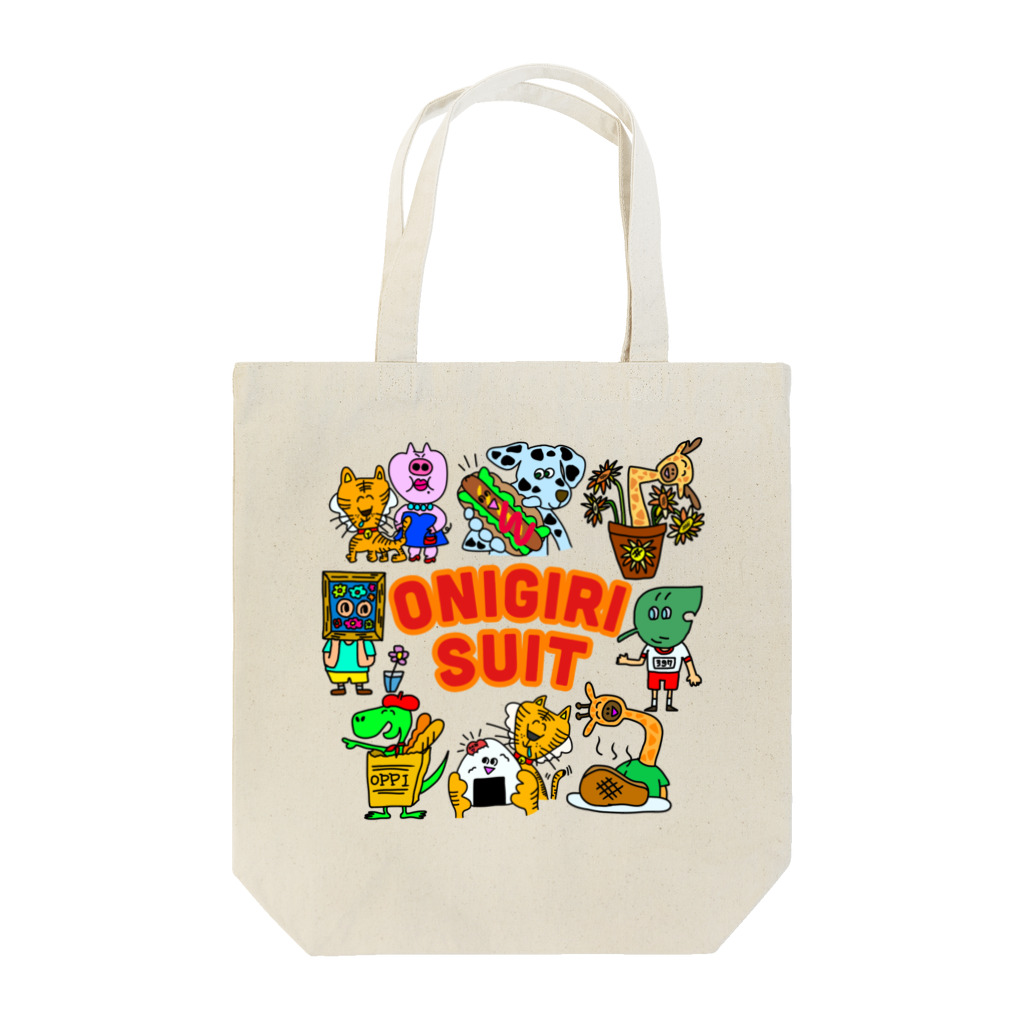 onigirisuit の集大成　クリーチャー選手権 Tote Bag