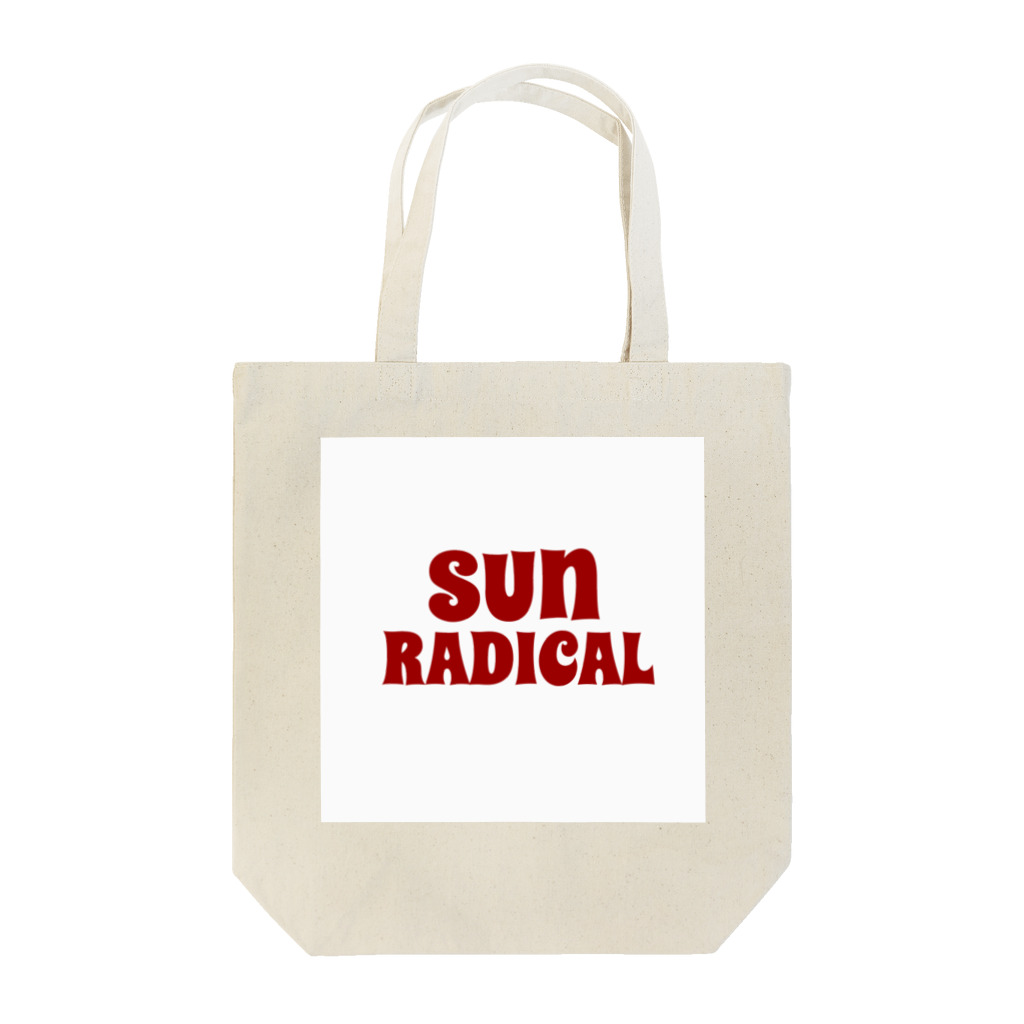SUN RADICAL (サン ラジカル)のSUN RADICAL トートバッグ Tote Bag