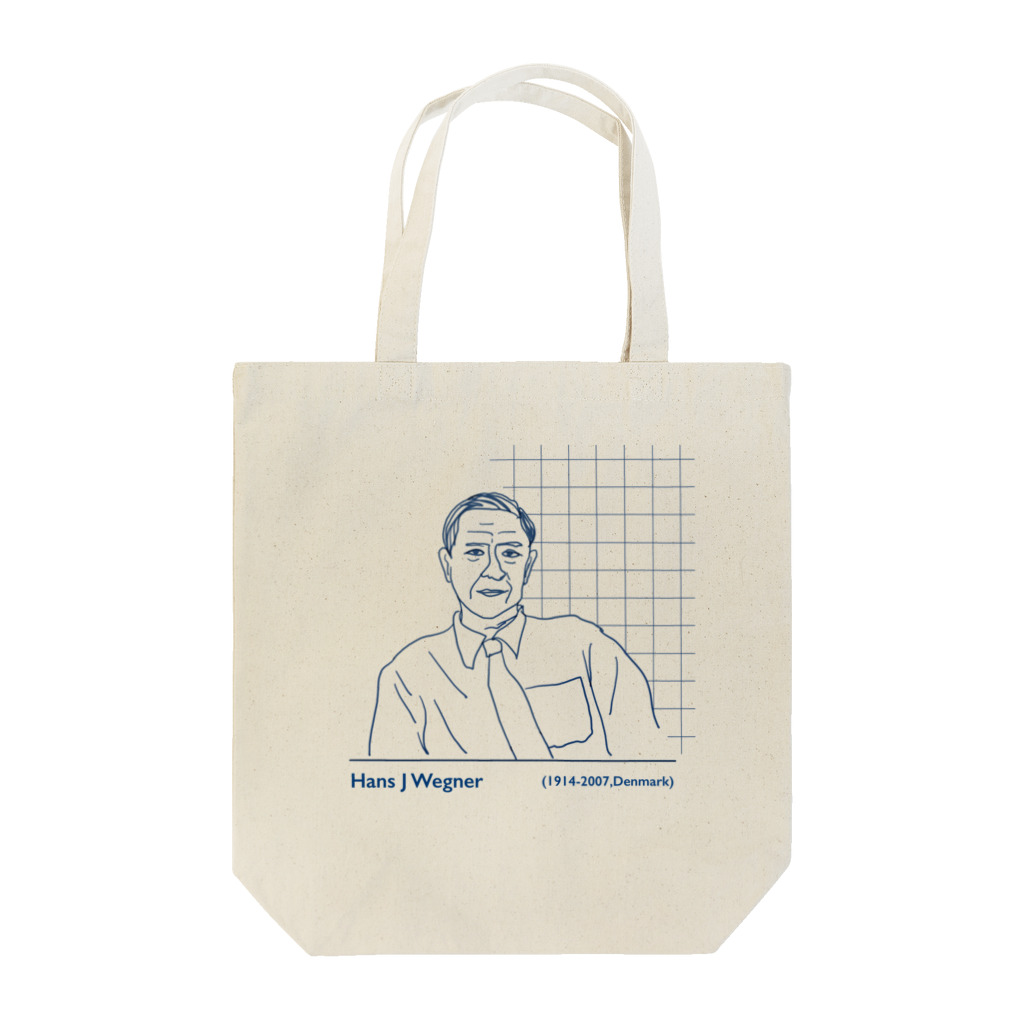 HAYAの巨匠シリーズ001　ウェグナー Tote Bag