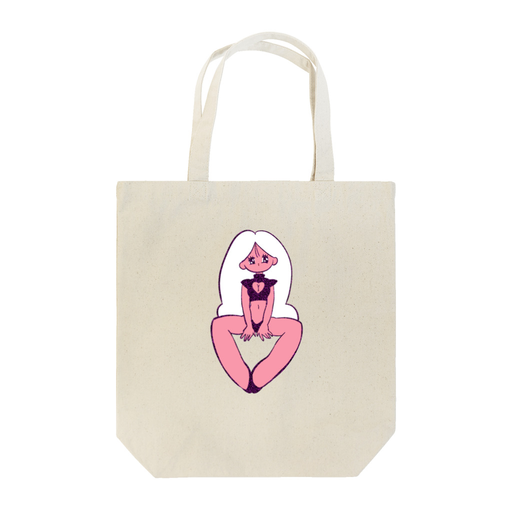 HO NO JIのお座りchiho Tote Bag