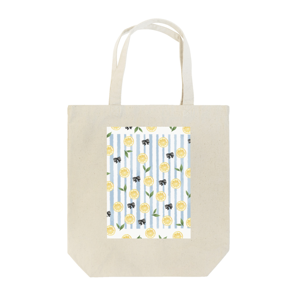 金丸珠巳のレモン🍋 Tote Bag