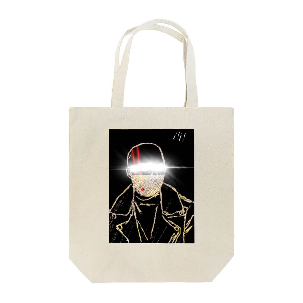 Kazuya IshidaのModern Biker from i!i! Tote Bag