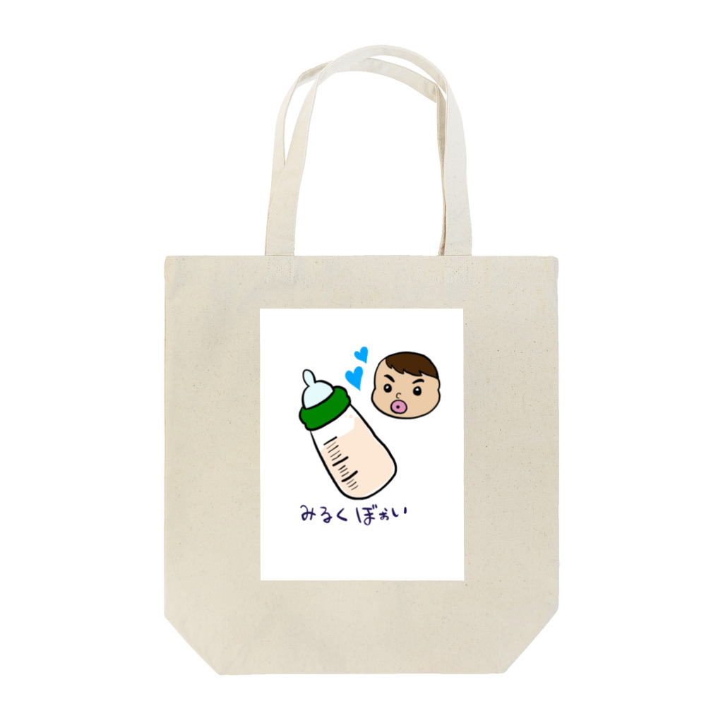 Ren-Renのみるくぼーい Tote Bag