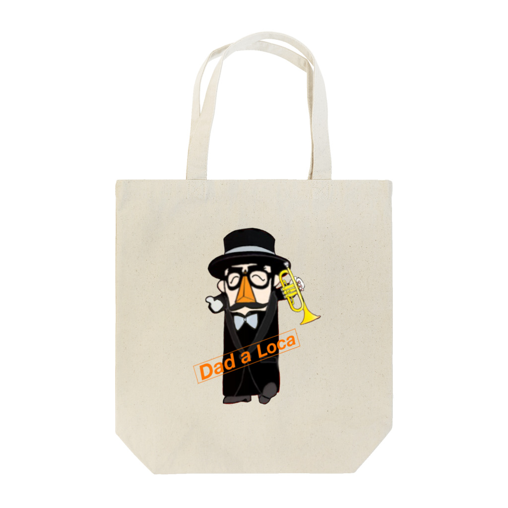 Dad-a-LOCAのDad-a-LOCA オリジナルグッズ Tote Bag