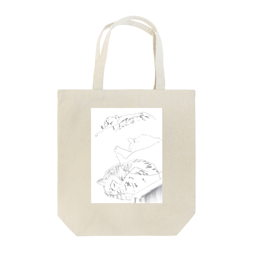 pulTのねこ Tote Bag