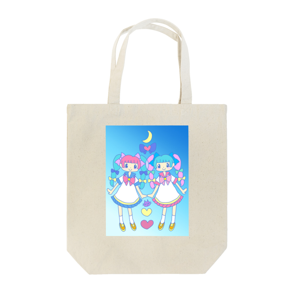 🌙レオナ🦄のゆめみるガールズ Tote Bag