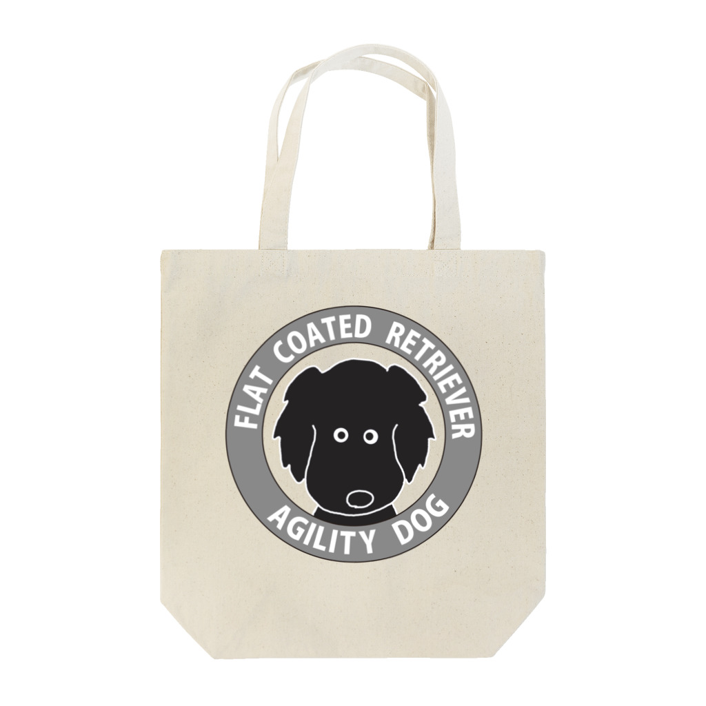 DOGS ISLANDのアジリティドッグ４ Tote Bag