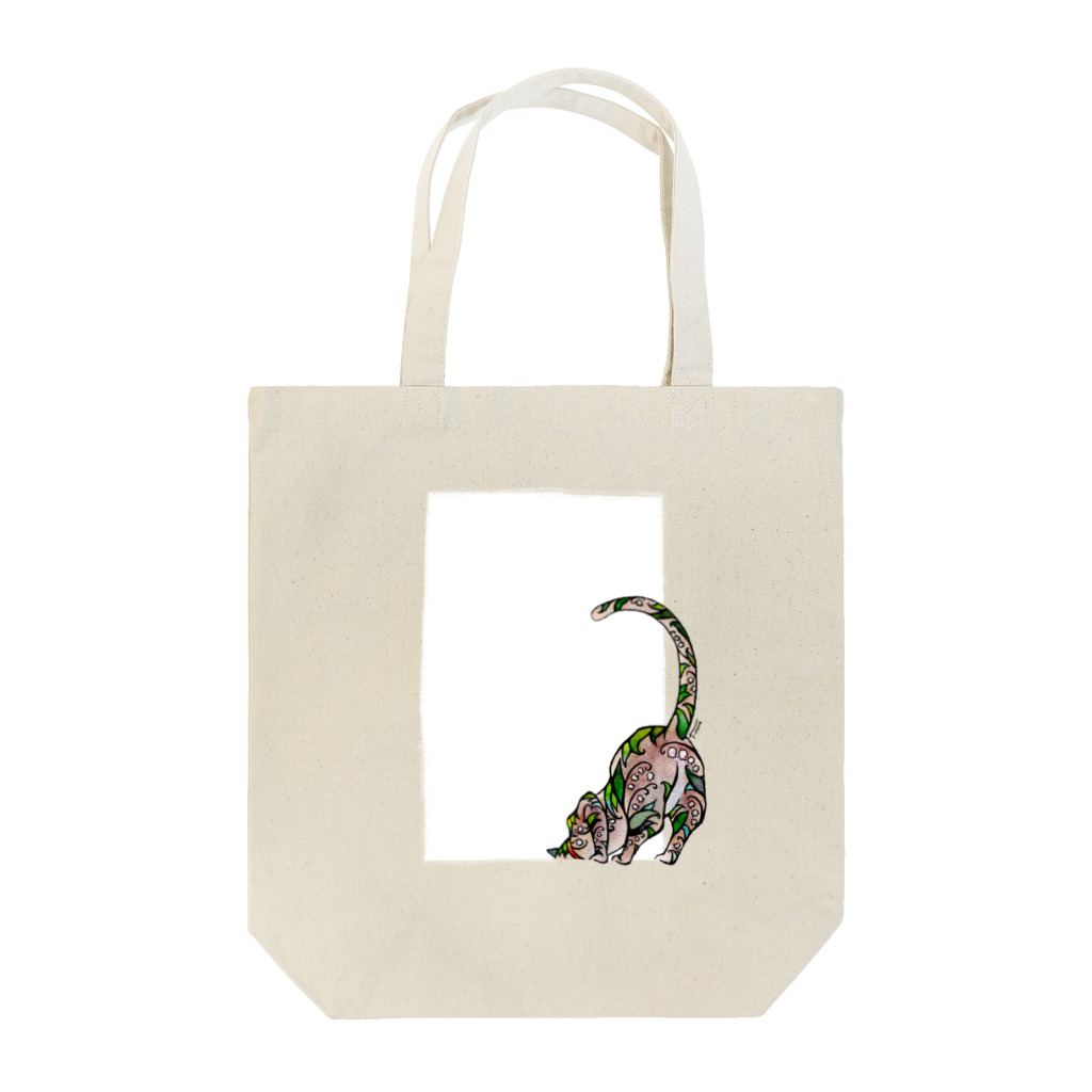 kachino-T-noraの窓際猫002 Tote Bag