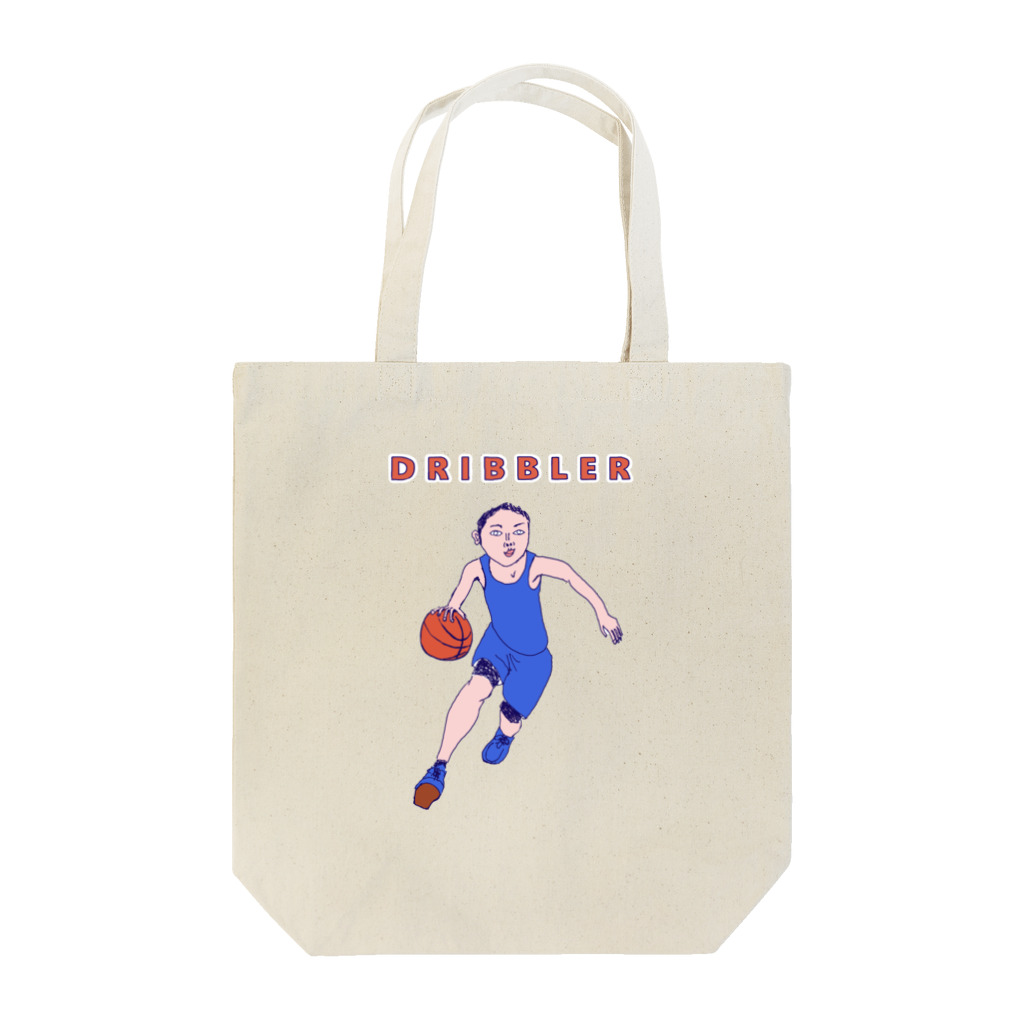 NIKORASU GOのバスケットデザイン「ドリブラー」＜英語バージョン＞＜tシャツ　パーカー　スウェット　ETC＞ Tote Bag
