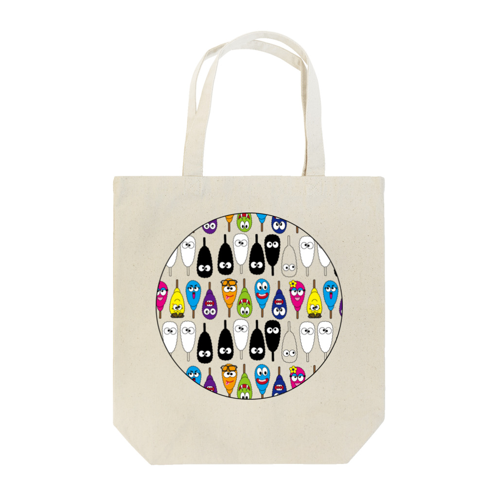 串カツワールドのクシニョログッズ Tote Bag