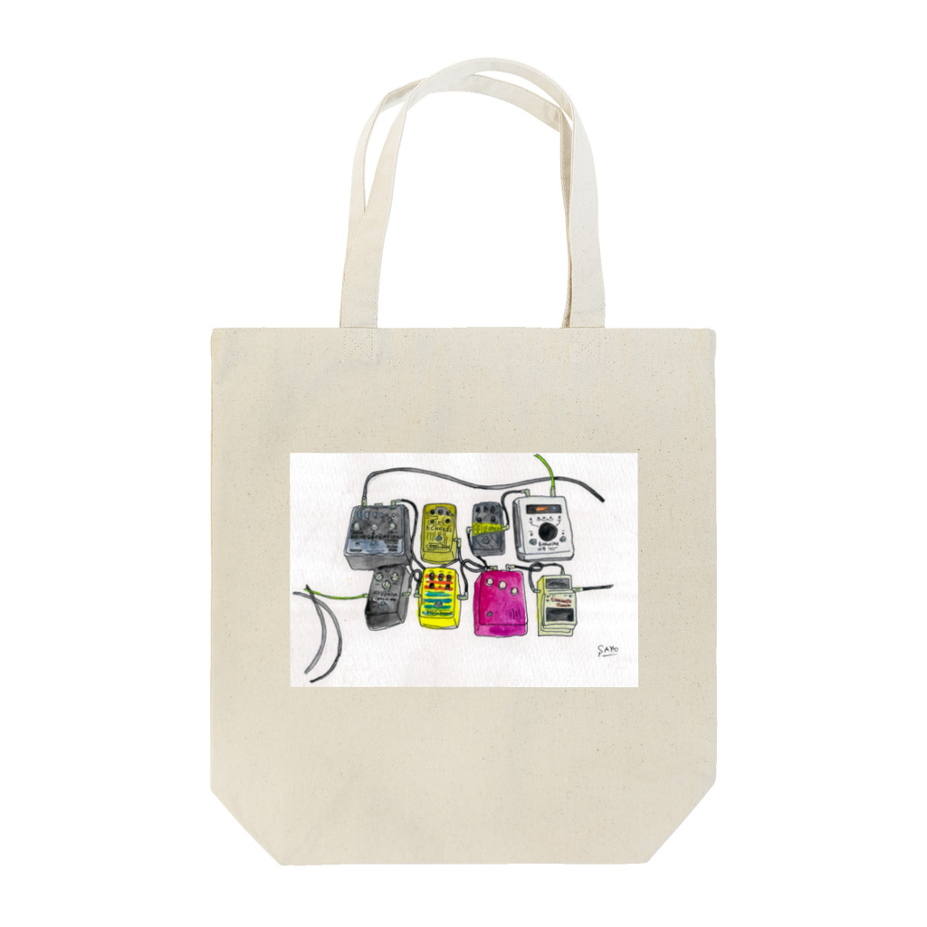 SayoのGuitar Pedals Tote Bag