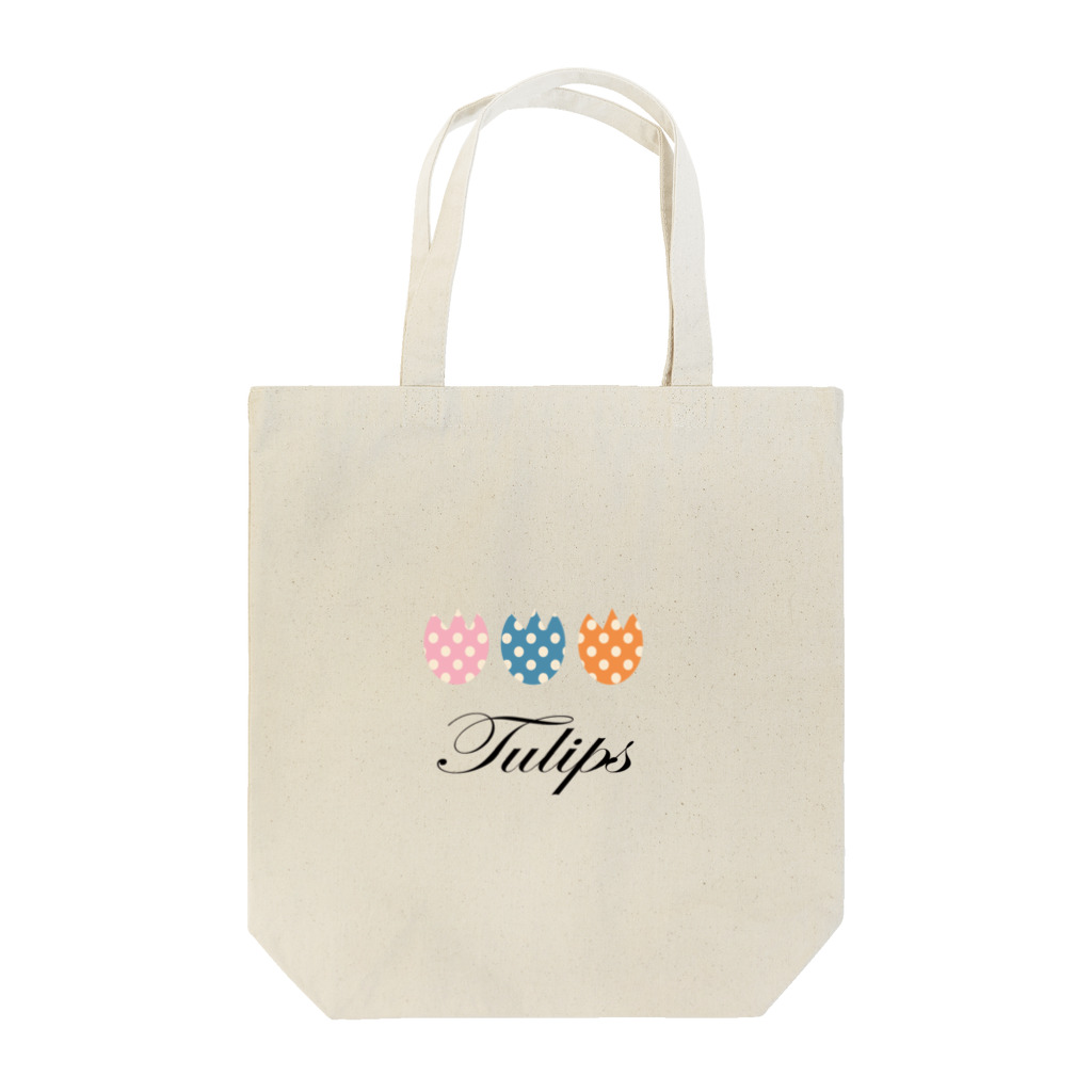 savannahのTulips Tote Bag