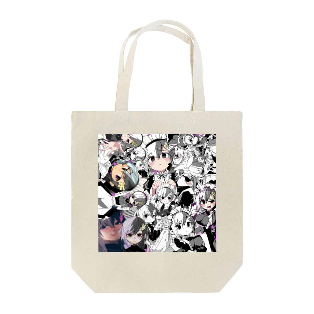 ネミヨイ・ショップ　(順次更新予定)のfuture gazer　～ネミ集合～ Tote Bag