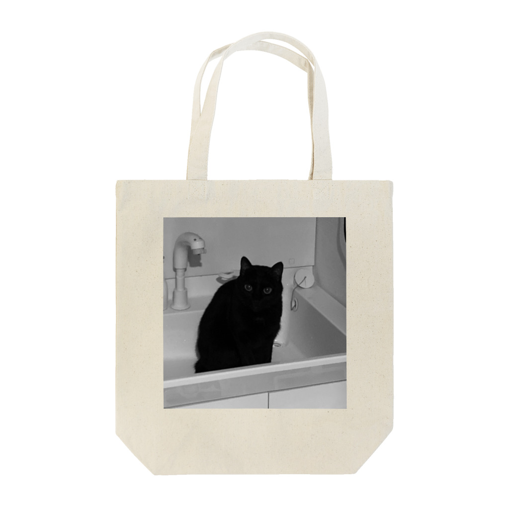 深夜の猫屋さんの深夜猫 Tote Bag