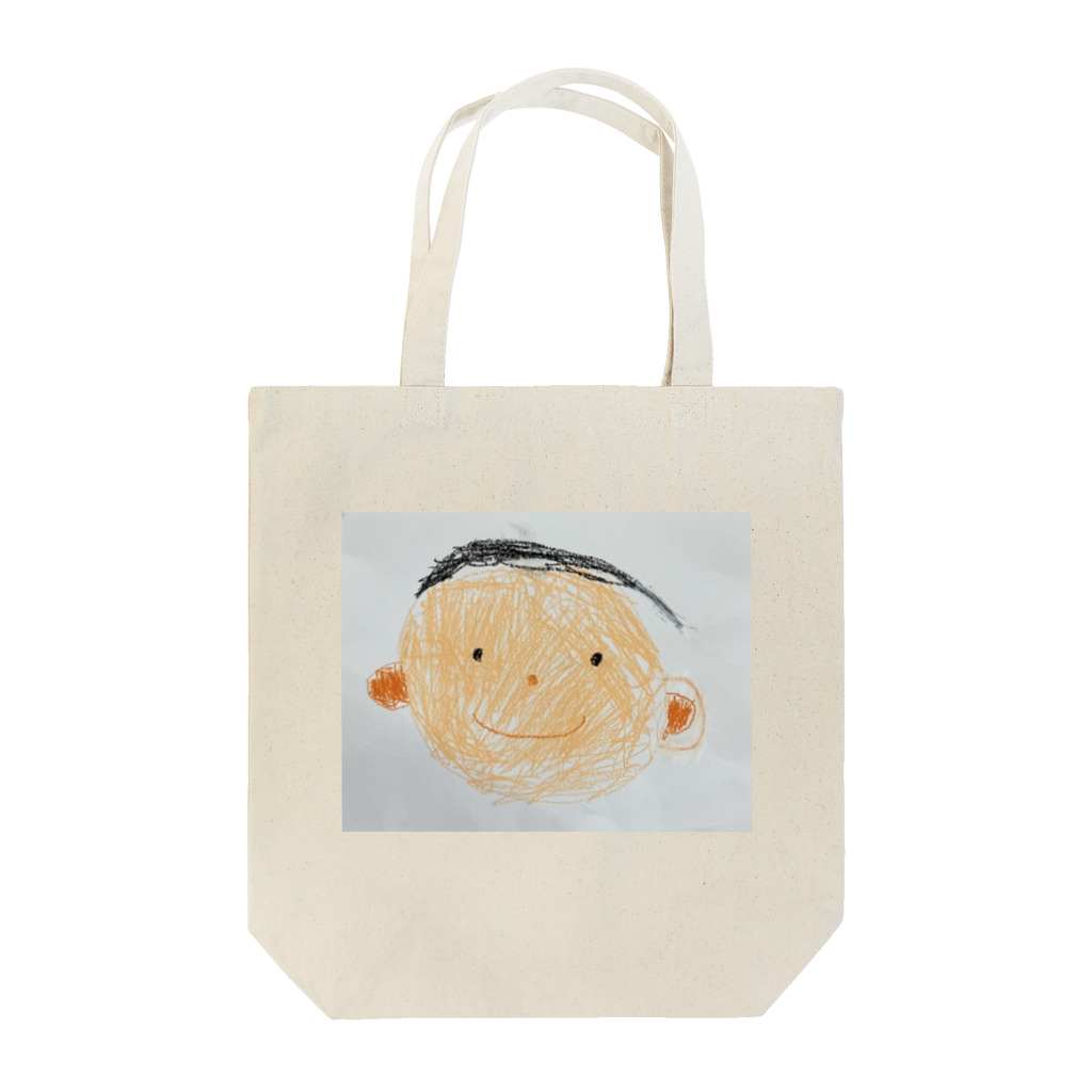 happy_cloverのぼく Tote Bag