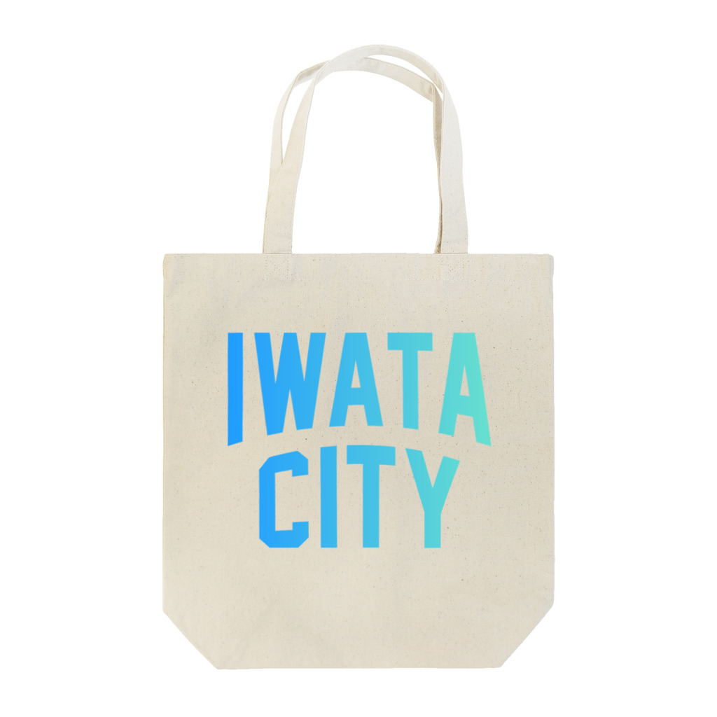 JIMOTOE Wear Local Japanの磐田市 IWATA CITY Tote Bag