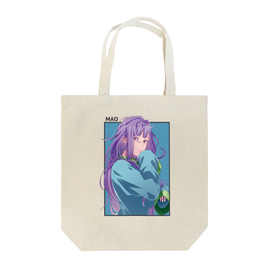 CHICHIZŌのMAOちゃん(寝起き) Tote Bag