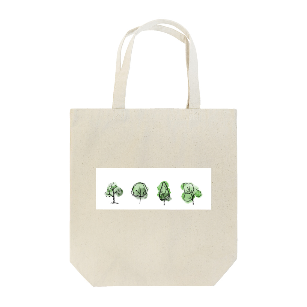 だいの点景-植栽- Tote Bag