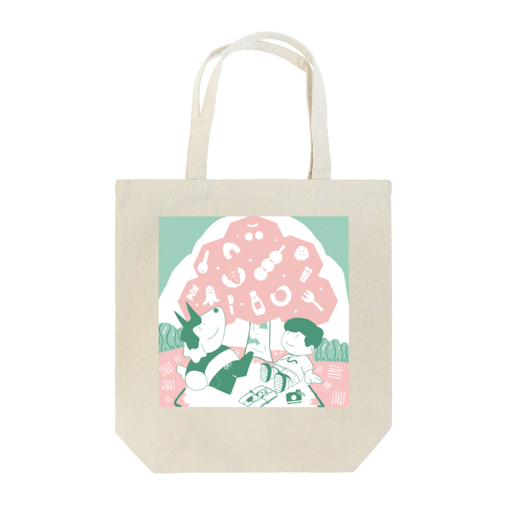 usagikamoshikaの春休み Tote Bag