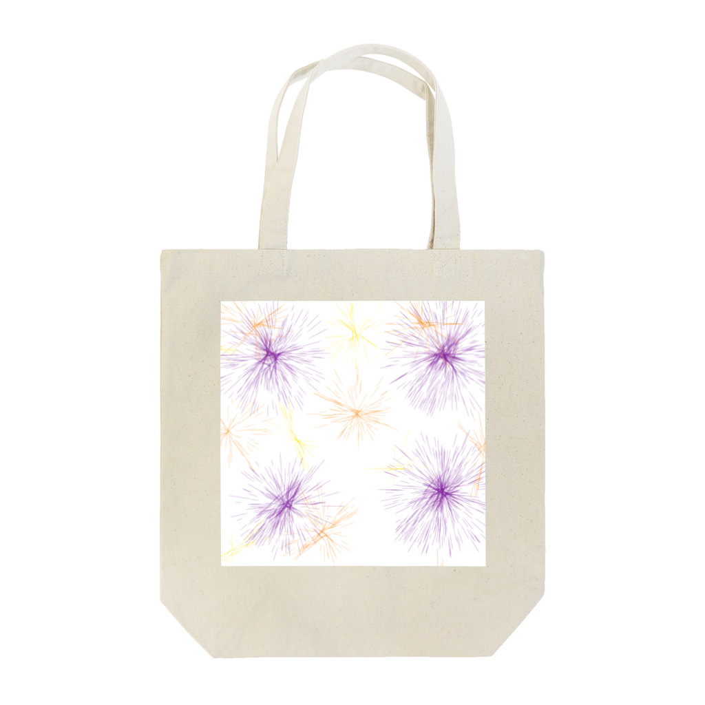 禮夏の紫橙黄 Tote Bag