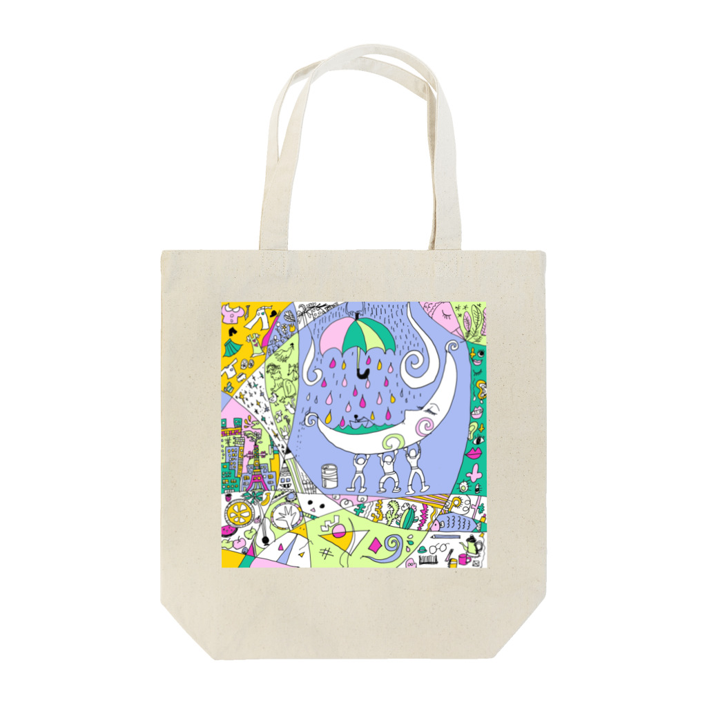 azusaAtoZの月の夢 Tote Bag