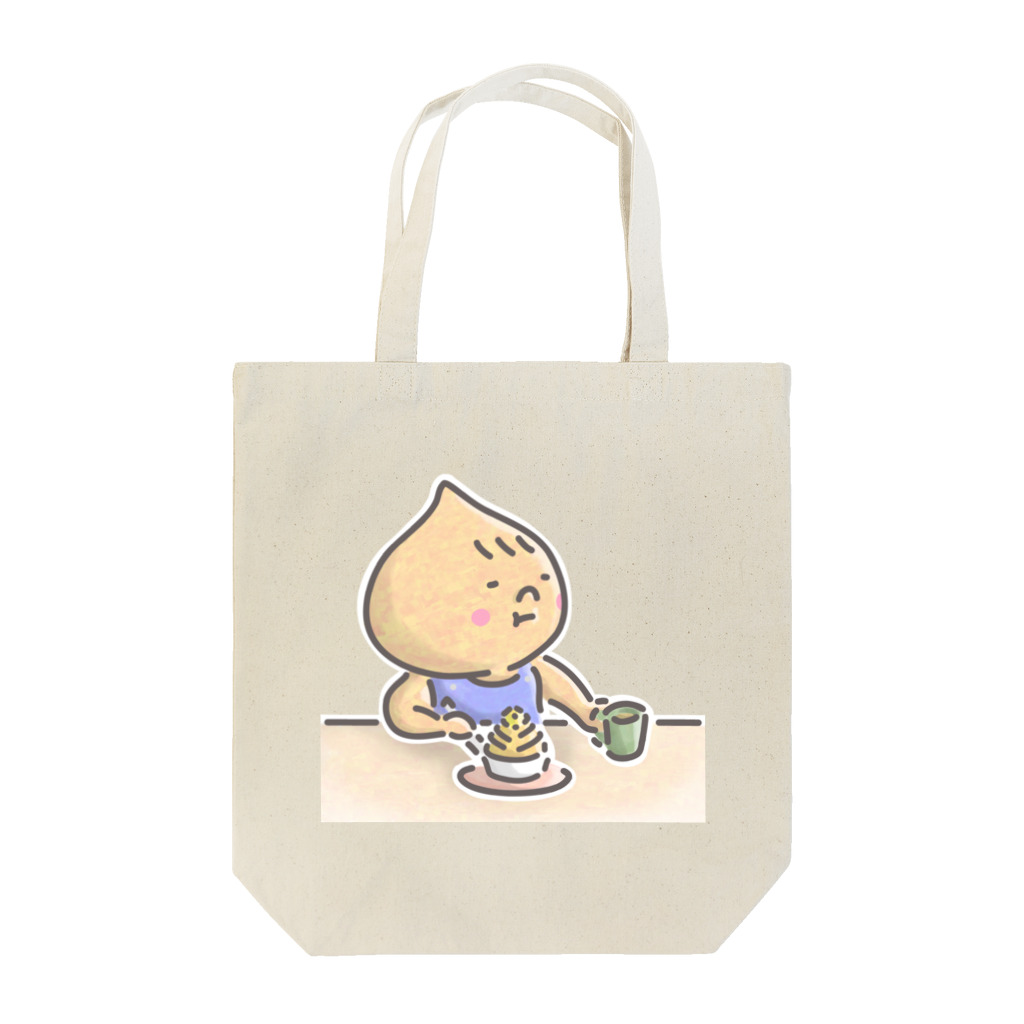 くりぼーや ショップの至福の時間 くりぼーや Tote Bag