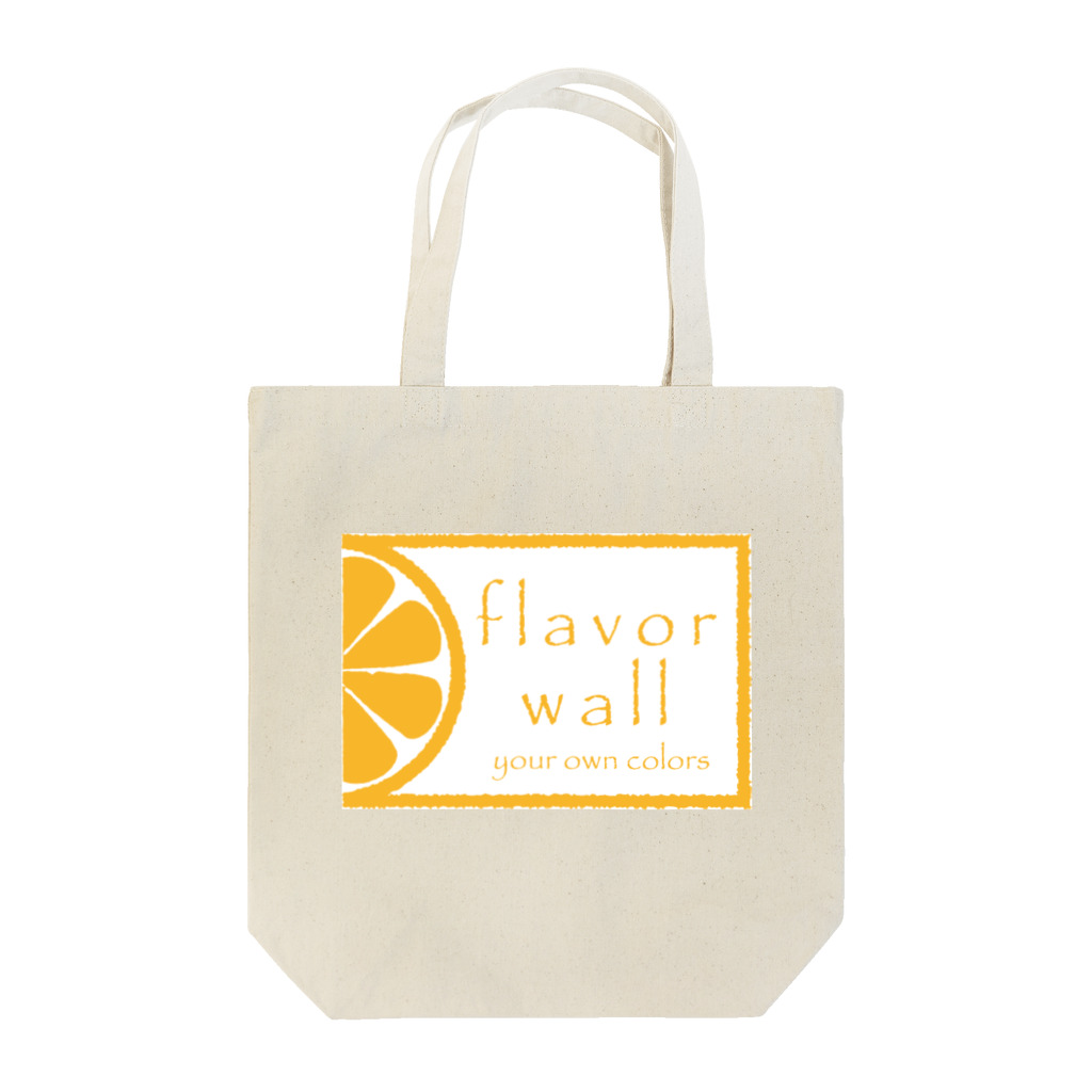 flavorwallのflavor wall トートバッグ