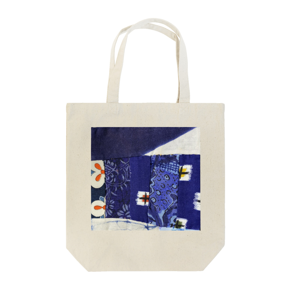 inakaen  いなか園の古布のかけら『ちっくたっく』 Tote Bag