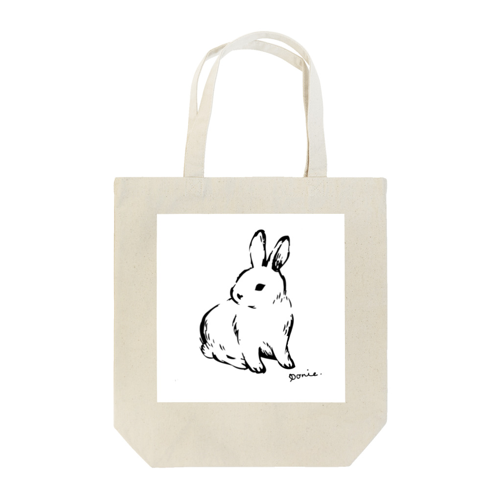 ponieのうさぎ Tote Bag