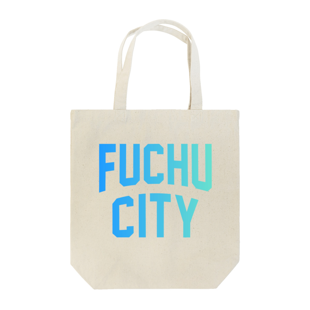 JIMOTOE Wear Local Japanの府中市 FUCHU CITY Tote Bag