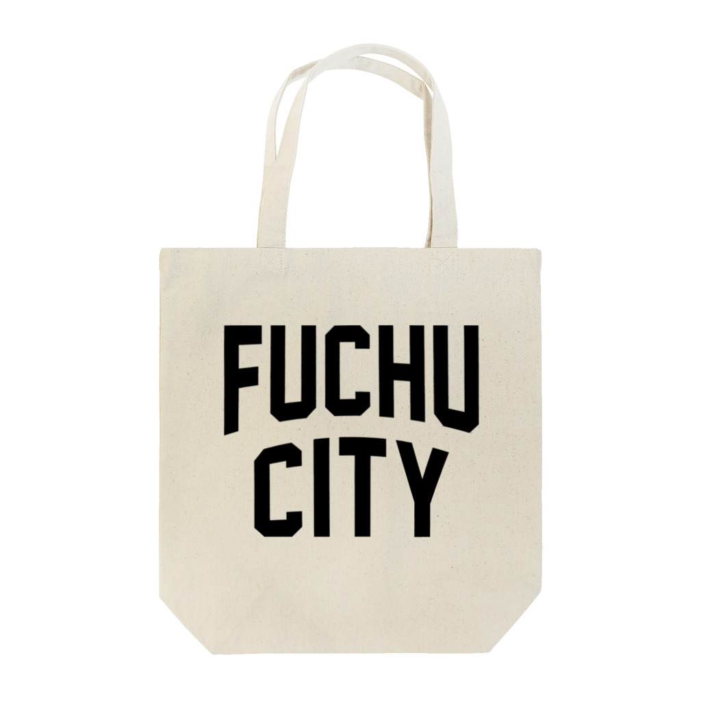 JIMOTOE Wear Local Japanの府中市 FUCHU CITY Tote Bag