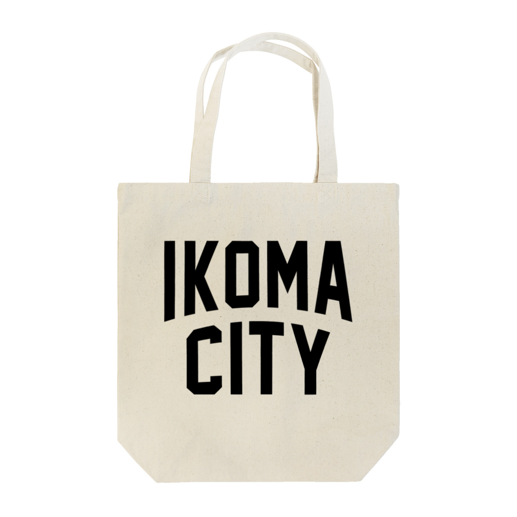 JIMOTO Wear Local Japanの生駒市 IKOMA CITY トートバッグ