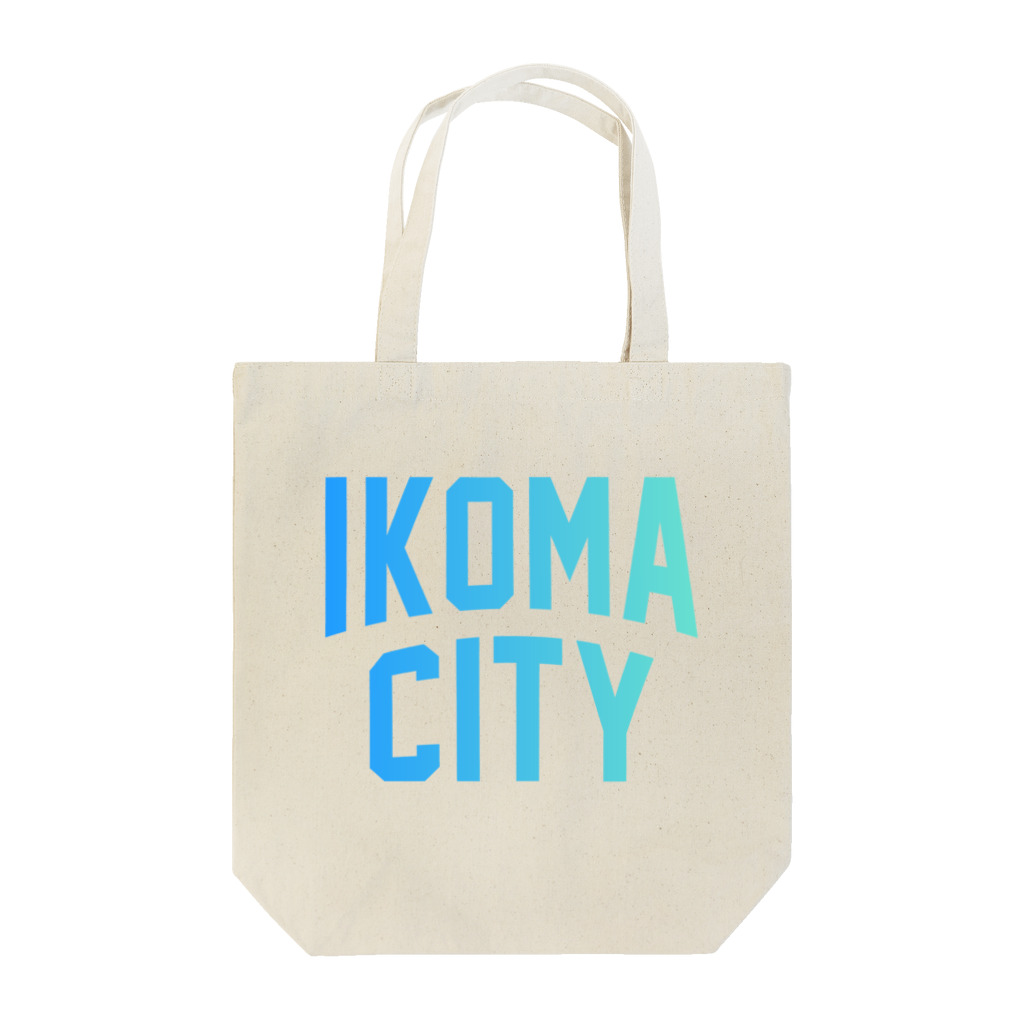 JIMOTOE Wear Local Japanの生駒市 IKOMA CITY トートバッグ