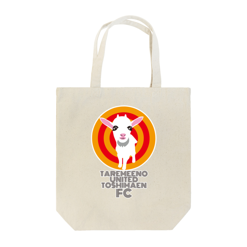 TAREMEENO UNITED STOREのTAREMEENO UNITED NEWエンブレム  Tote Bag