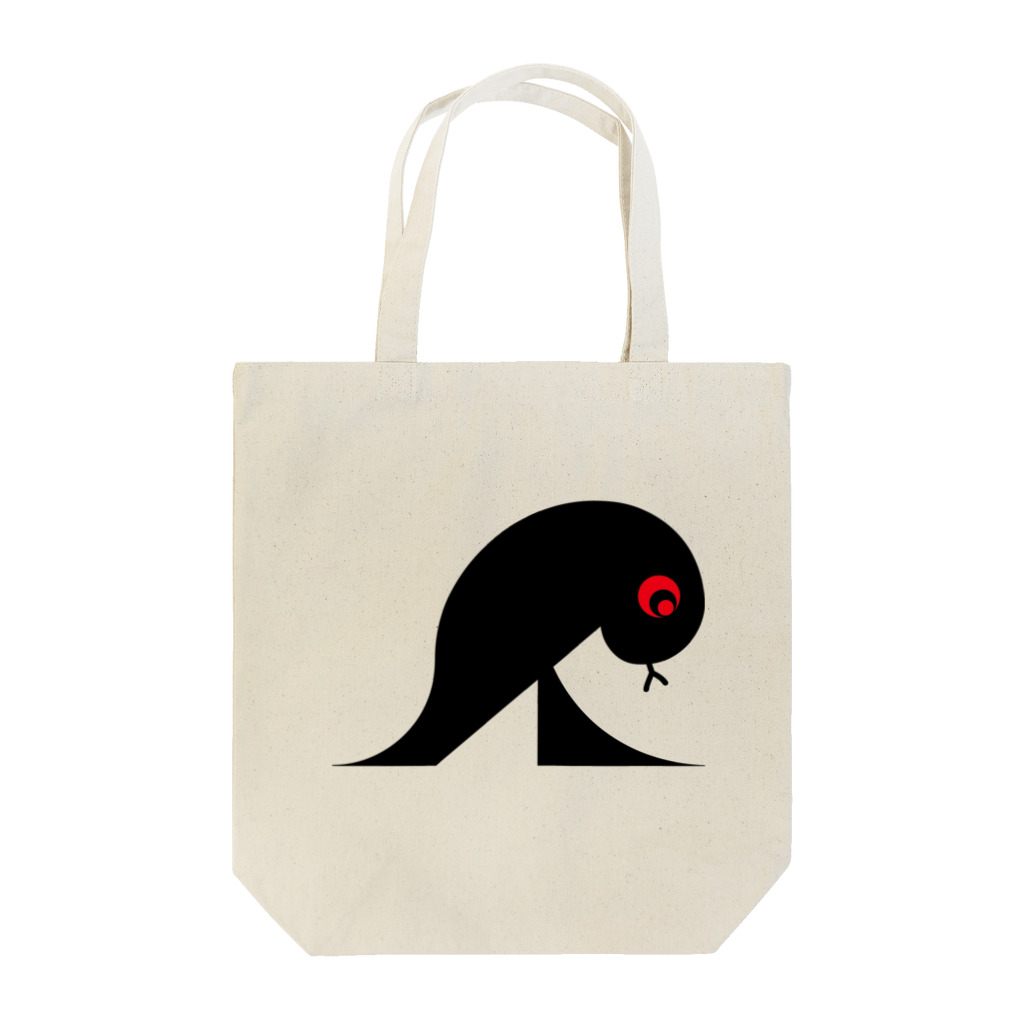 血眼パイソン Official Storeの黄金比パイソン Tote Bag